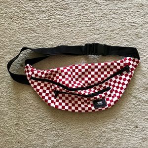 Vans Red & White Checkered Fanny Pack